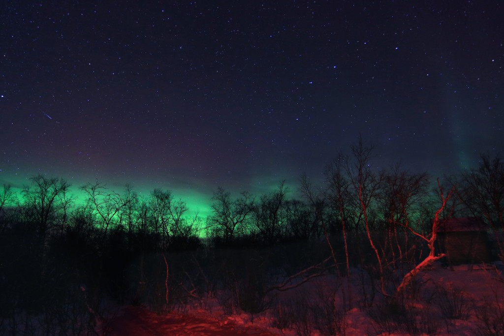 Northern Lights of Abisko, Sweden